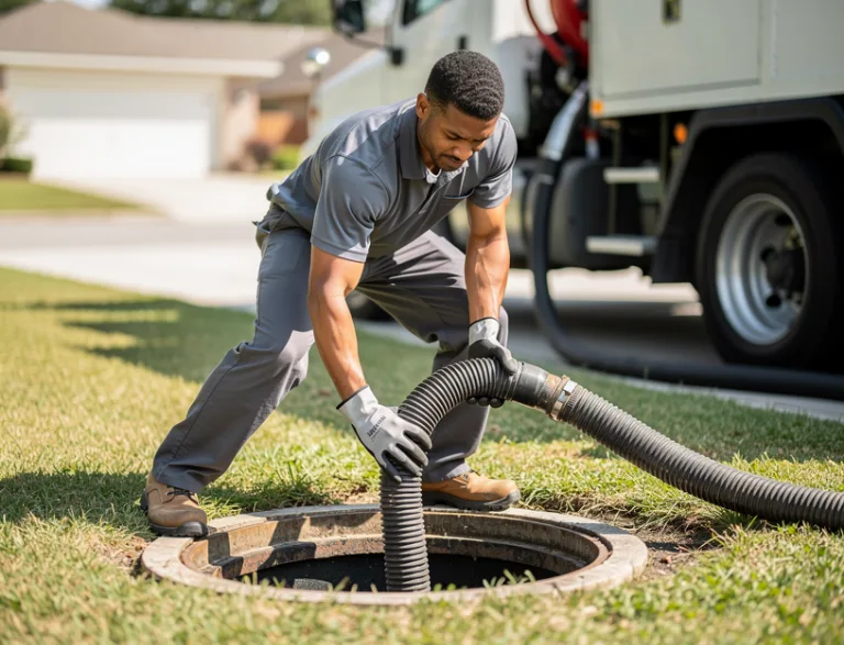 Septic Tank Pumping Reigate